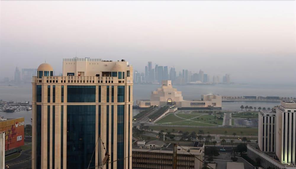 Aparthotel Amt Mena Dauhá Exteriér fotografie
