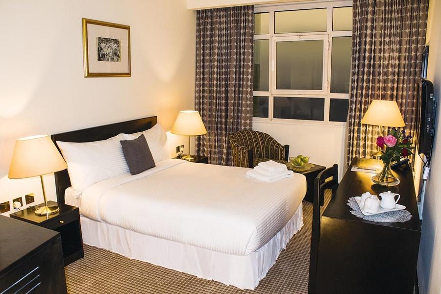 Aparthotel Amt Mena Dauhá Exteriér fotografie