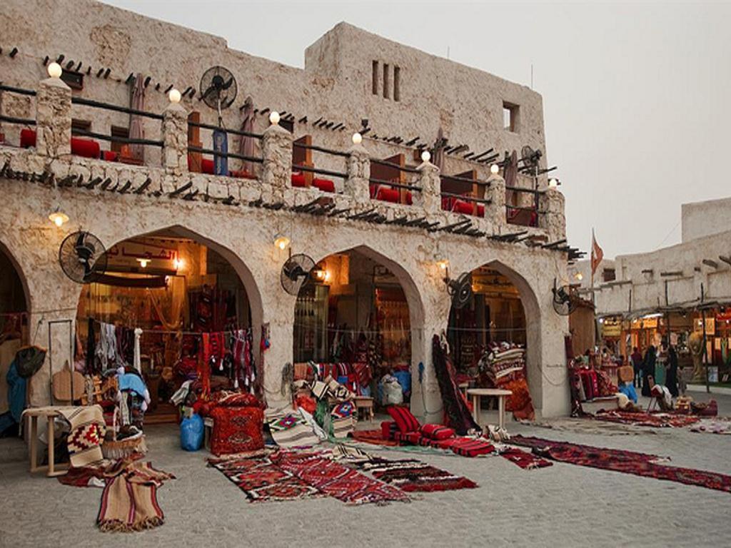 Aparthotel Amt Mena Dauhá Exteriér fotografie