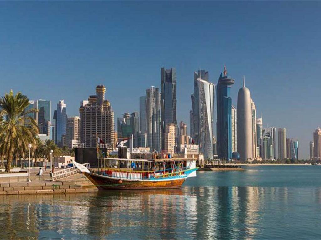 Aparthotel Amt Mena Dauhá Exteriér fotografie