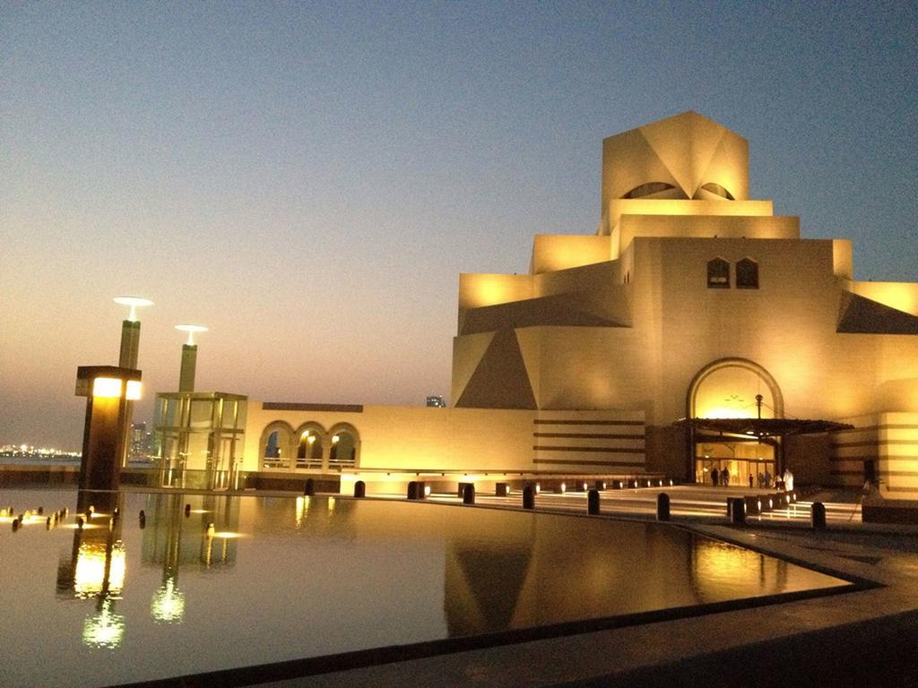 Aparthotel Amt Mena Dauhá Exteriér fotografie