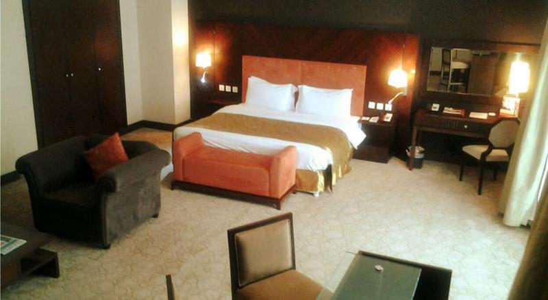 Aparthotel Amt Mena Dauhá Exteriér fotografie